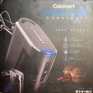 Hand mixer cordless